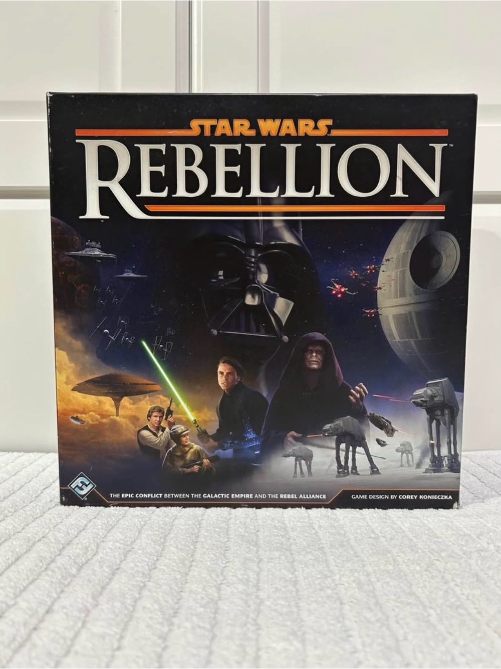 Star Wars Rebellion Board Game - Good Used Condition